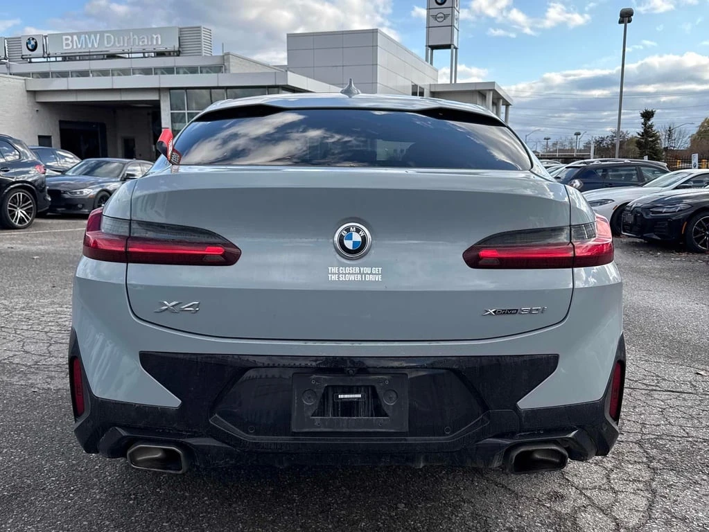 BMW X4 * xDrive30i * CARFAX * БЕЗ ПЪРВОНАЧАЛНА ВНОСКА - изображение 4