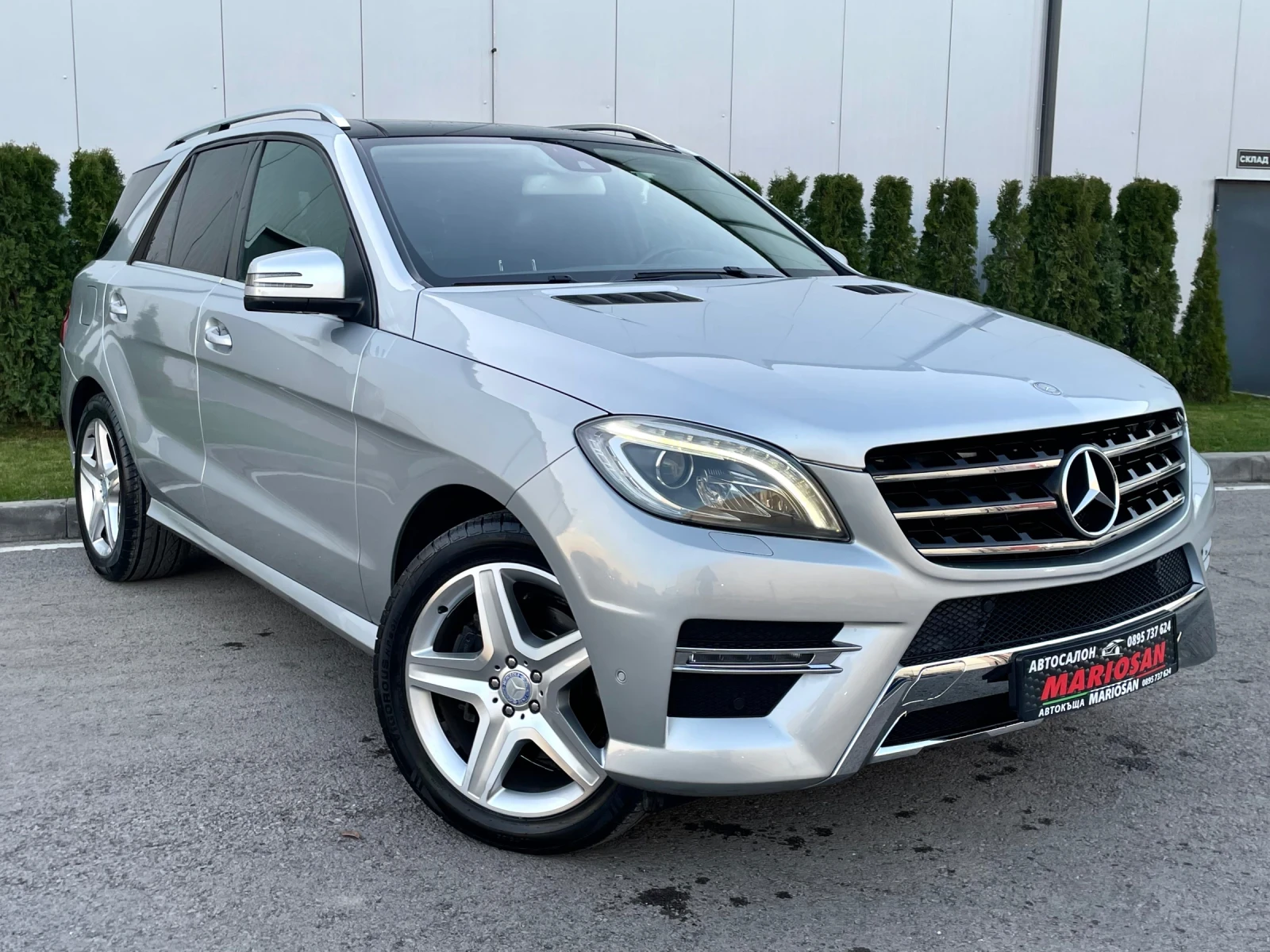 Mercedes-Benz ML 350 CDI AMG LINE/7G-TRONIC/AIRMATIC/LED/�������� | Mobile.bg � ����������� 3