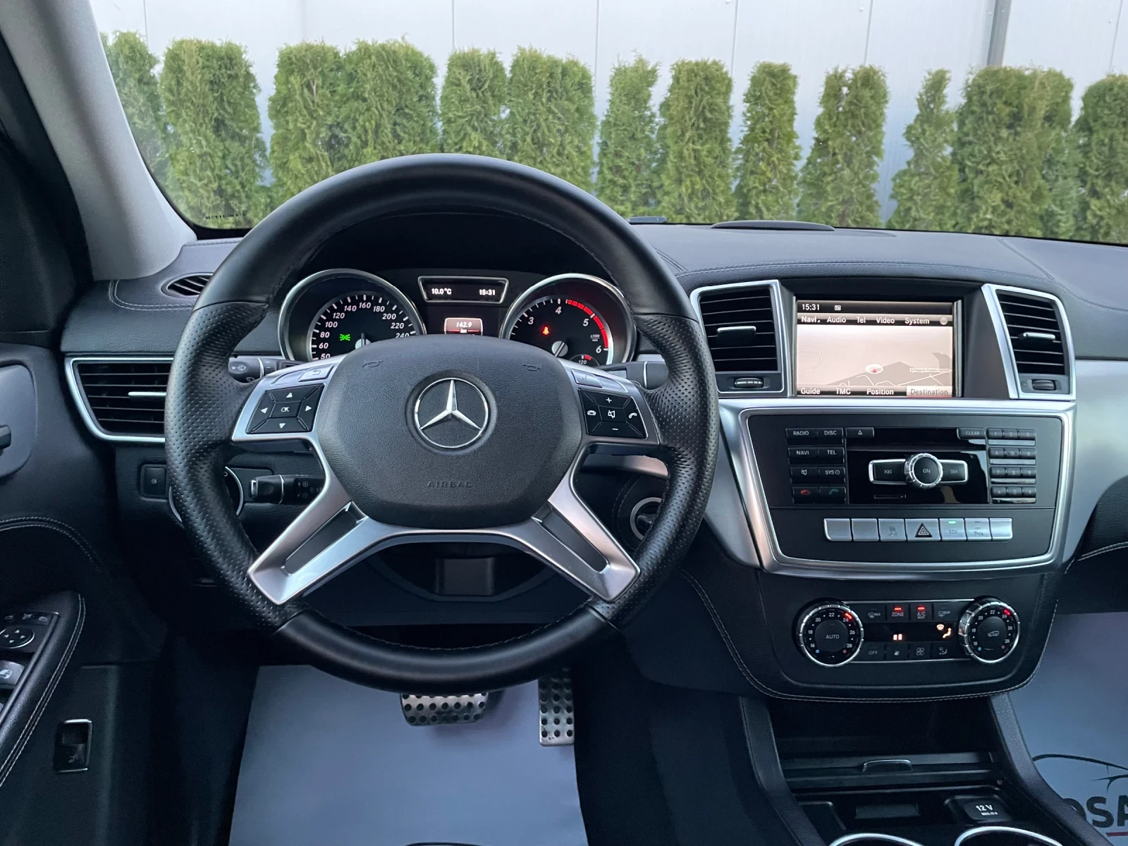 Mercedes-Benz ML 350 CDI AMG LINE/7G-TRONIC/AIRMATIC/LED/�������� | Mobile.bg � ����������� 13