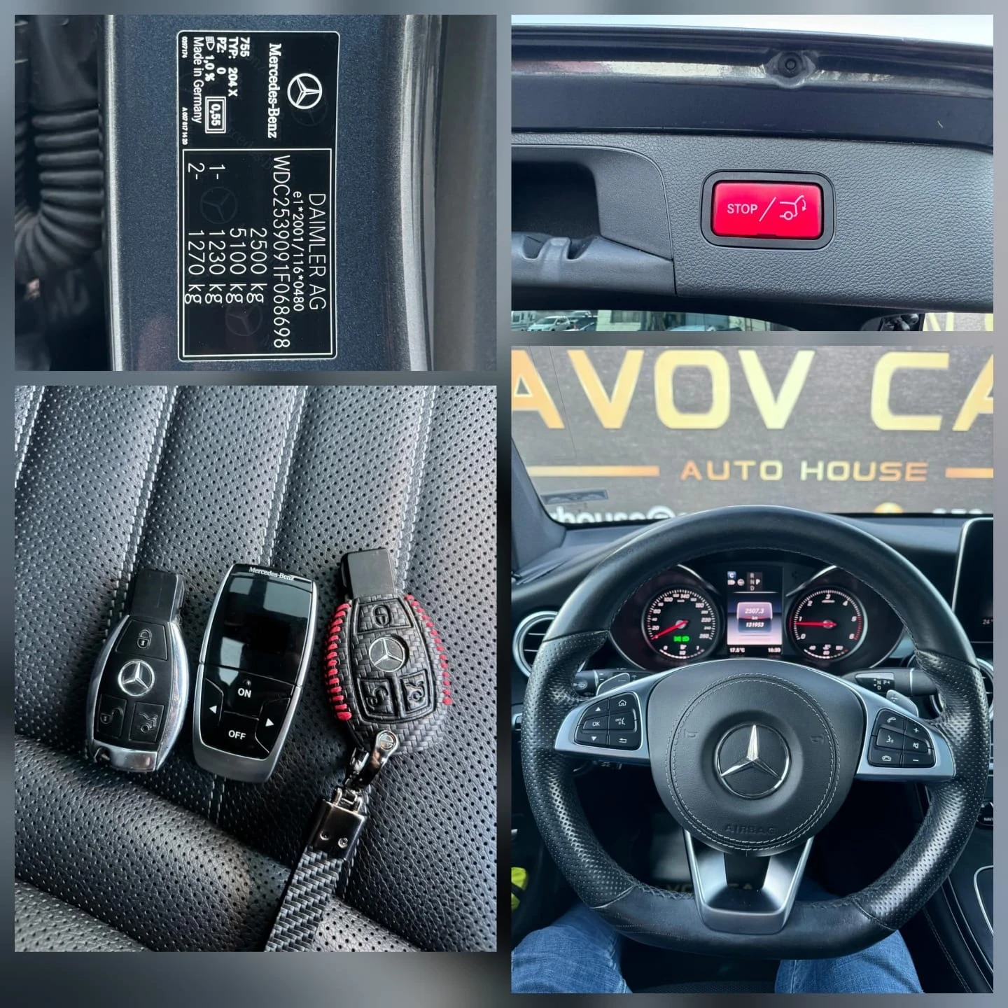 Mercedes-Benz GLC 250 AMG/4Matic/360cam/9G-Tronic/Distronic/Pano | Mobile.bg � ����������� 15