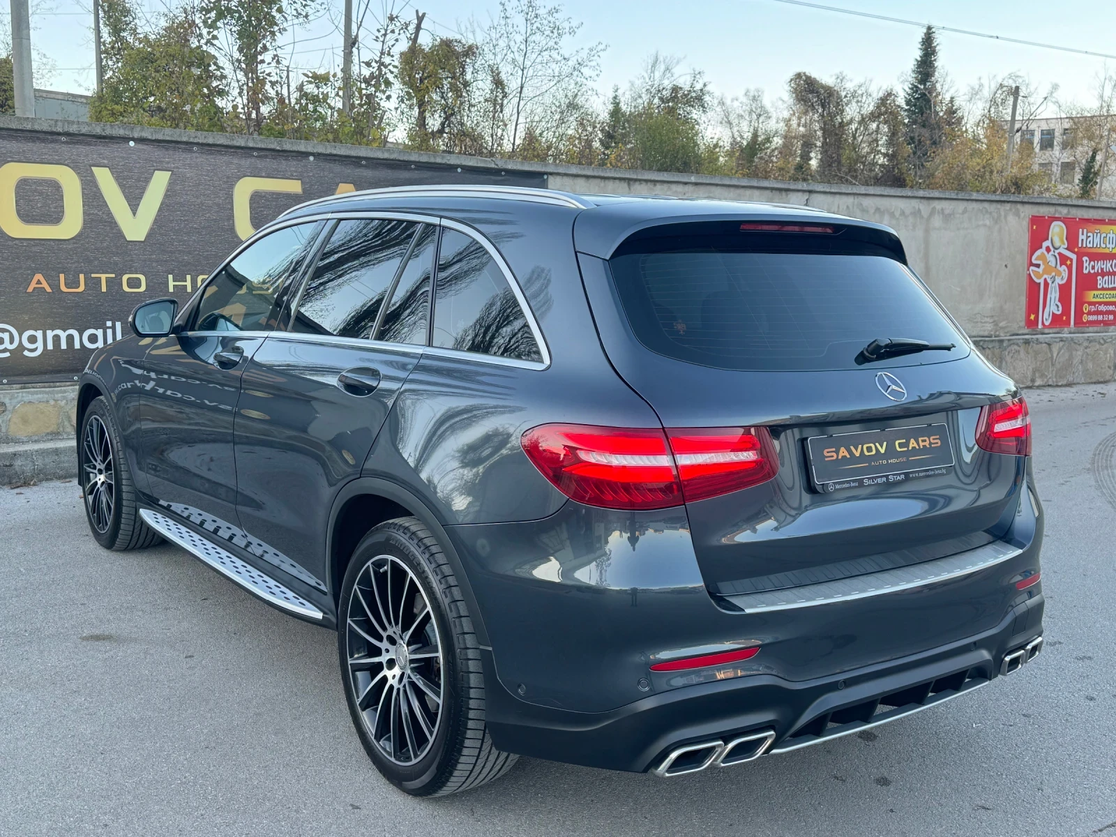 Mercedes-Benz GLC 250 AMG/4Matic/360cam/9G-Tronic/Distronic/Pano - изображение 6