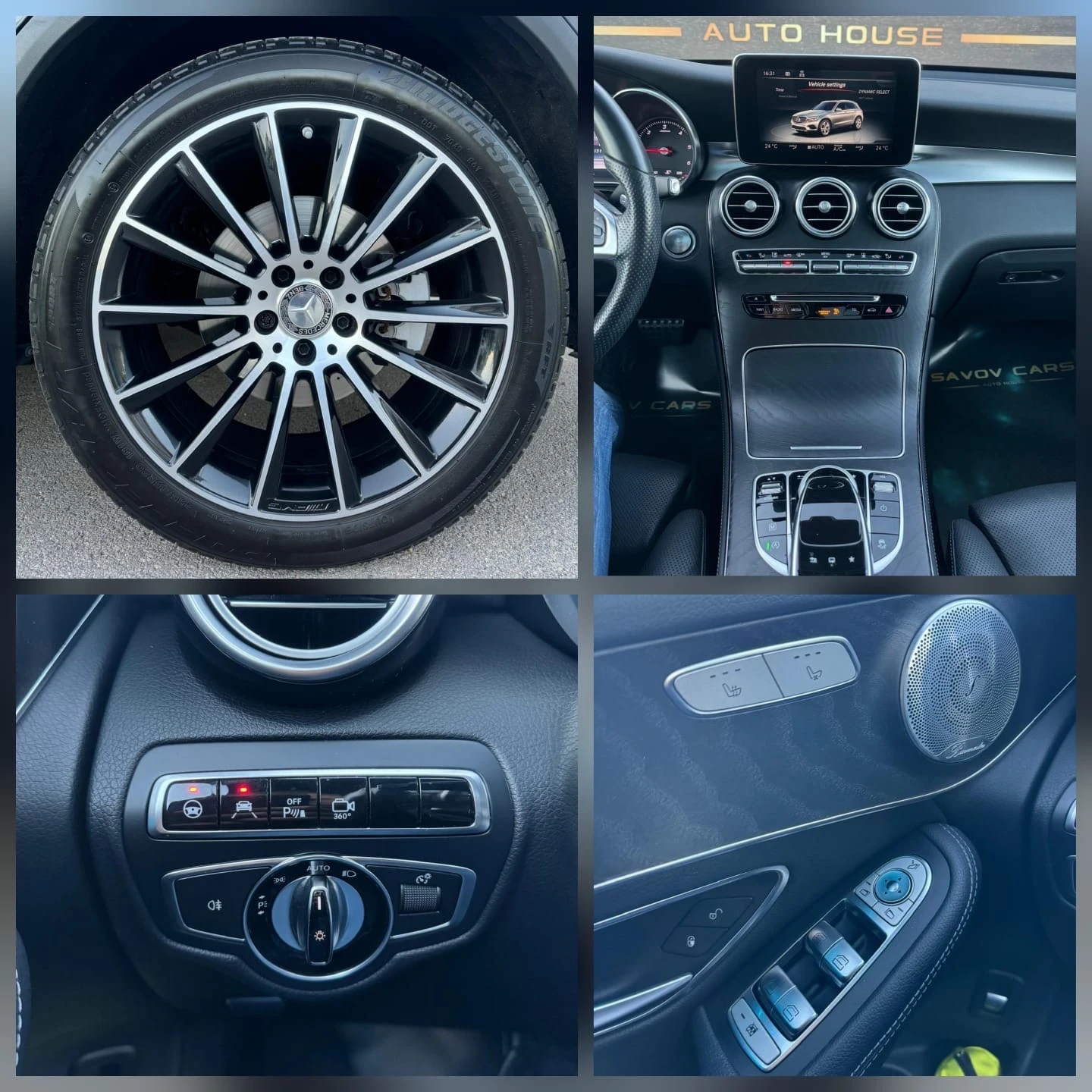 Mercedes-Benz GLC 250 AMG/4Matic/360cam/9G-Tronic/Distronic/Pano | Mobile.bg � ����������� 14