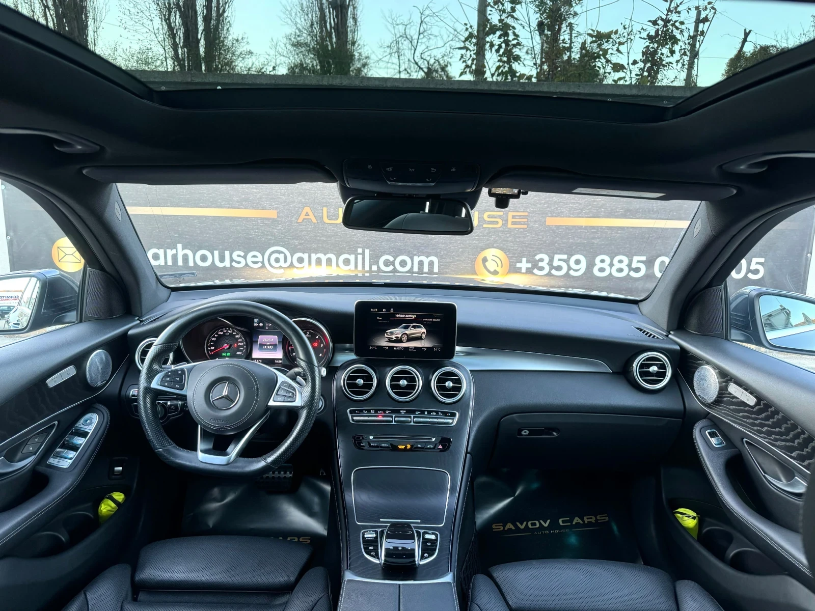 Mercedes-Benz GLC 250 AMG/4Matic/360cam/9G-Tronic/Distronic/Pano | Mobile.bg � ����������� 11