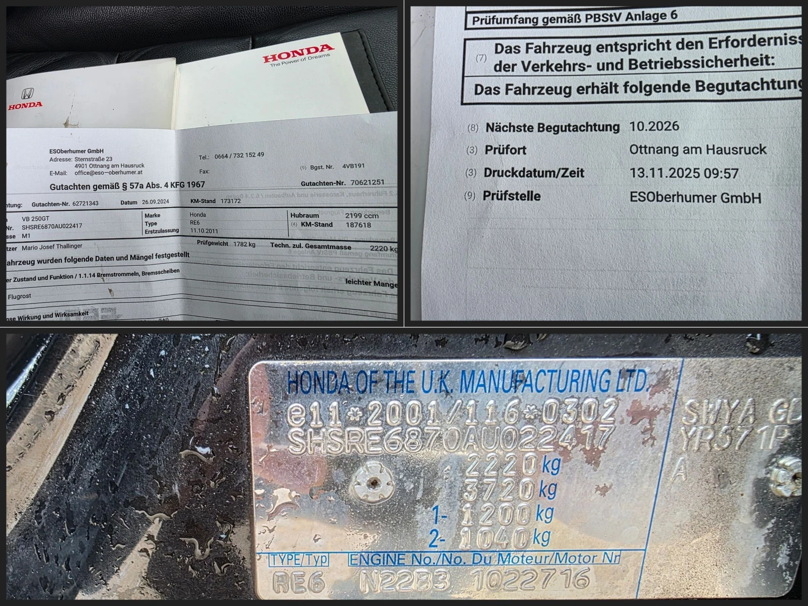 Honda Cr-v С-История Кожа Парктроник Теглич Ксенон - изображение 10