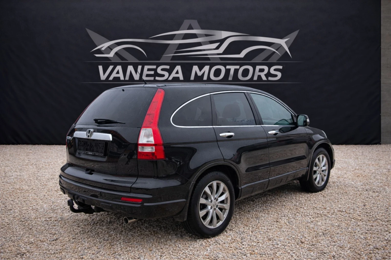 Honda Cr-v С-История Кожа Парктроник Теглич Ксенон - изображение 4