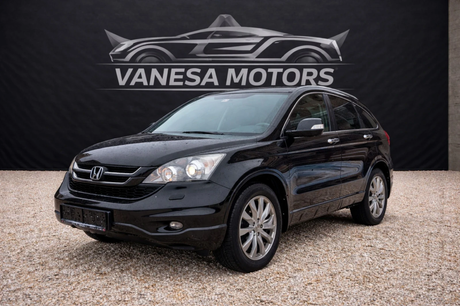 Honda Cr-v С-История Кожа Парктроник Теглич Ксенон - изображение 3