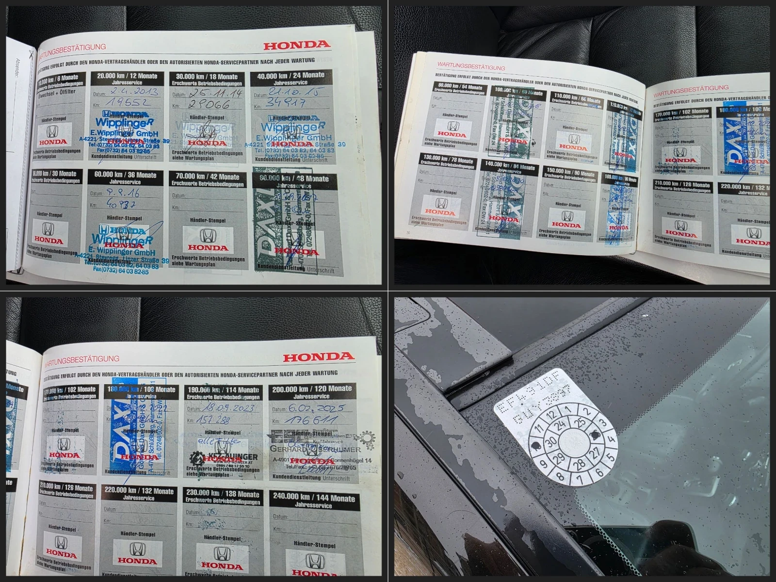 Honda Cr-v С-История Кожа Парктроник Теглич Ксенон - изображение 9