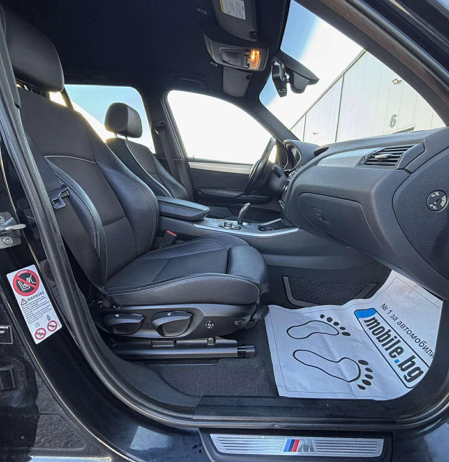 BMW X3 2.0D M-Pack, снимка 10 - Автомобили и джипове - 53738349