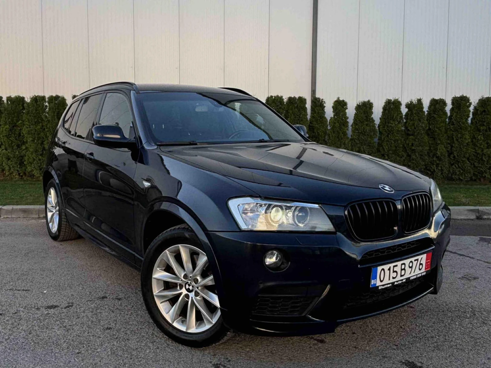 BMW X3 2.0D M-Pack