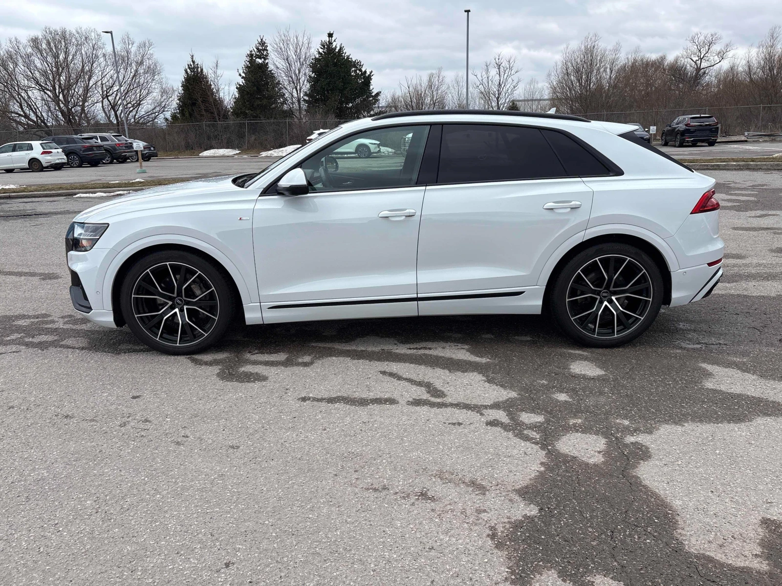 Audi Q8 Technik * * CARFAX * * АВТО КРЕДИТ * * , снимка 4 - Автомобили и джипове - 53940138
