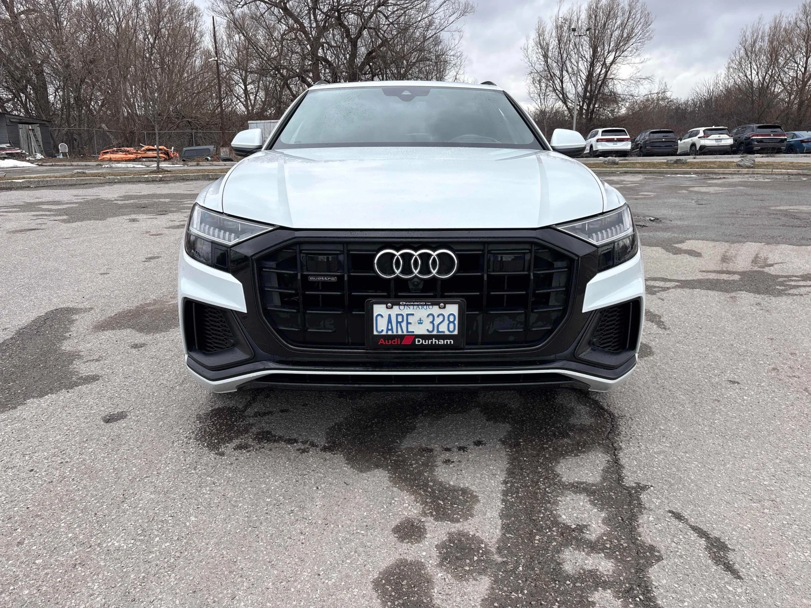 Audi Q8 Technik * * CARFAX * * АВТО КРЕДИТ * * , снимка 2 - Автомобили и джипове - 53940138