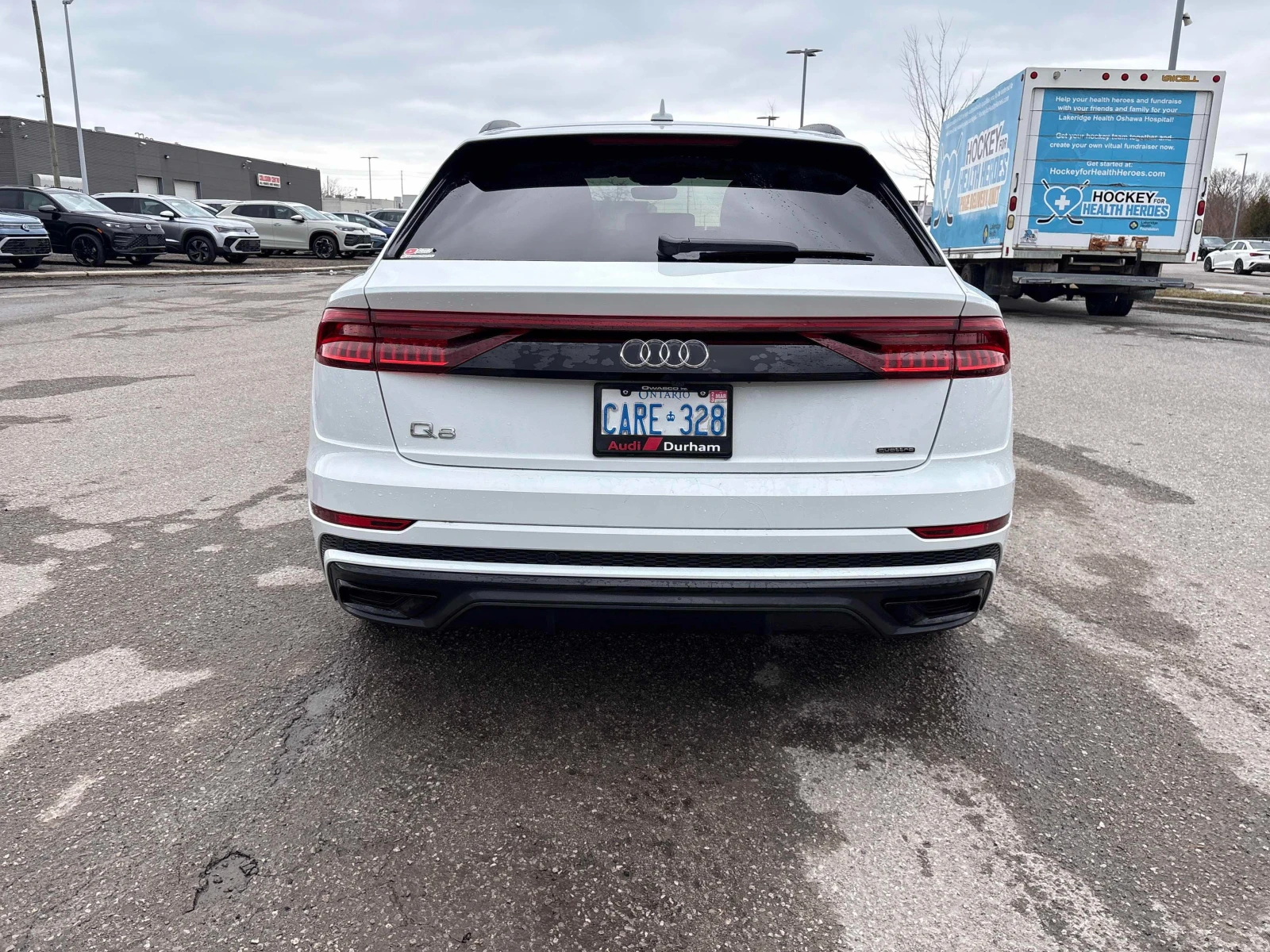 Audi Q8 Technik * * CARFAX * * АВТО КРЕДИТ * * , снимка 5 - Автомобили и джипове - 53940138