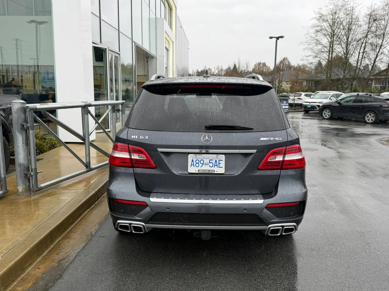 Mercedes-Benz ML 63 AMG 34, 610 KM, снимка 4 - Автомобили и джипове - 54651427