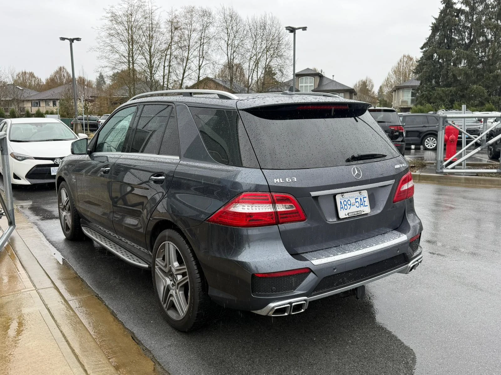 Mercedes-Benz ML 63 AMG 34, 610 KM, снимка 2 - Автомобили и джипове - 54651427