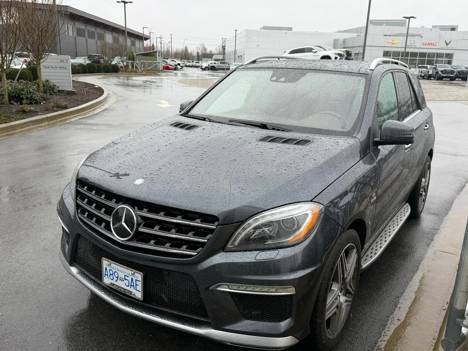 Mercedes-Benz ML 63 AMG 34, 610 KM