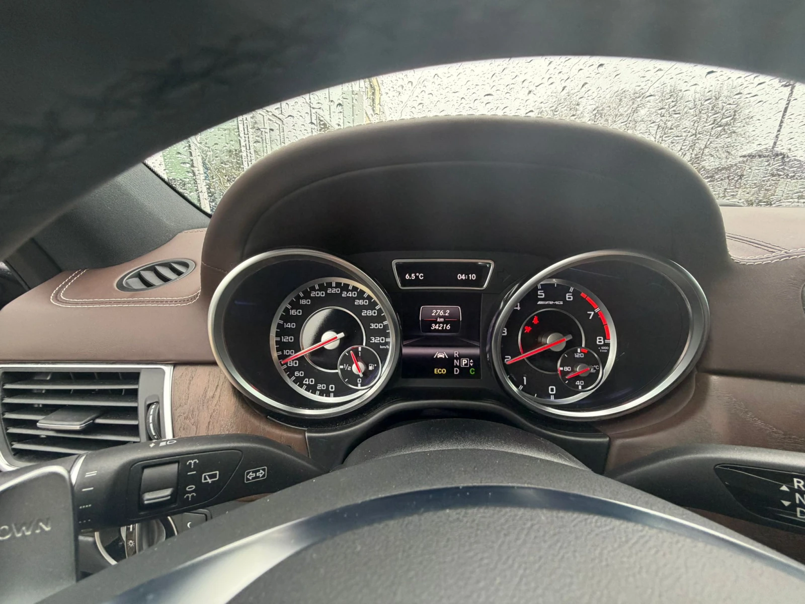 Mercedes-Benz ML 63 AMG 34, 610 KM, снимка 10 - Автомобили и джипове - 54651427