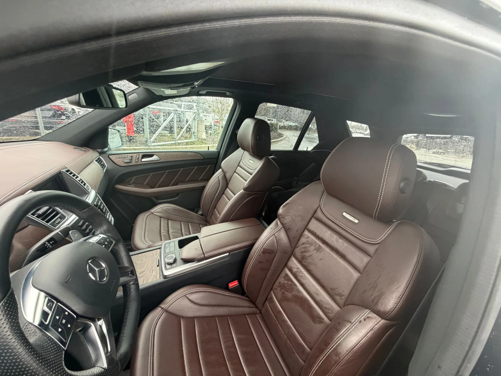 Mercedes-Benz ML 63 AMG 34, 610 KM, снимка 9 - Автомобили и джипове - 54651427
