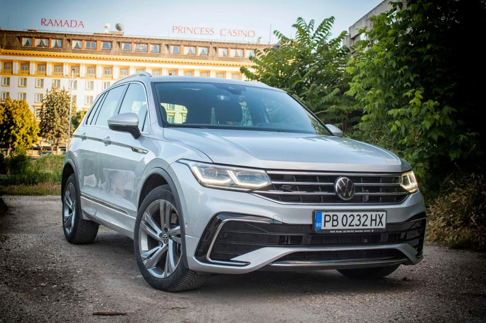 VW Tiguan R-lineTSI OPF 4MotionDSG