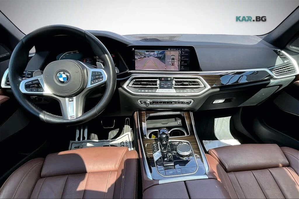 BMW X5 XDRIVE* 40i* LASER* HARMON* KARDON* ПАНО* 360* , снимка 7 - Автомобили и джипове - 54819728
