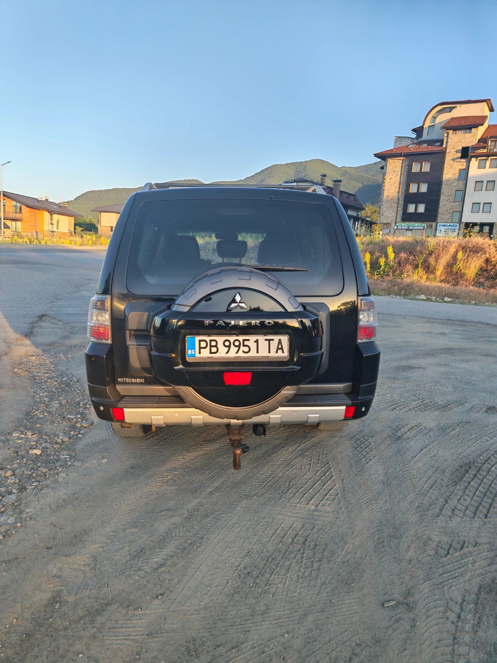 Mitsubishi Pajero, снимка 12 - Автомобили и джипове - 55105633