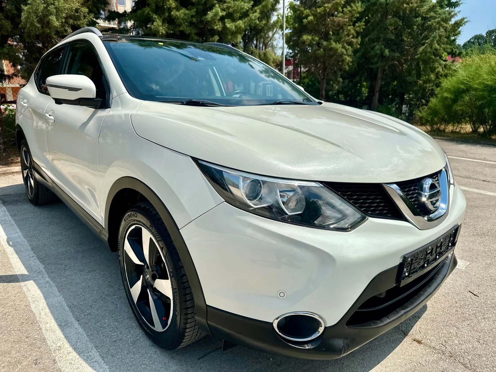 Nissan Qashqai 1.2 I * �������* TEKNA* ������360* ��������* ����* | Mobile.bg � ����������� 5