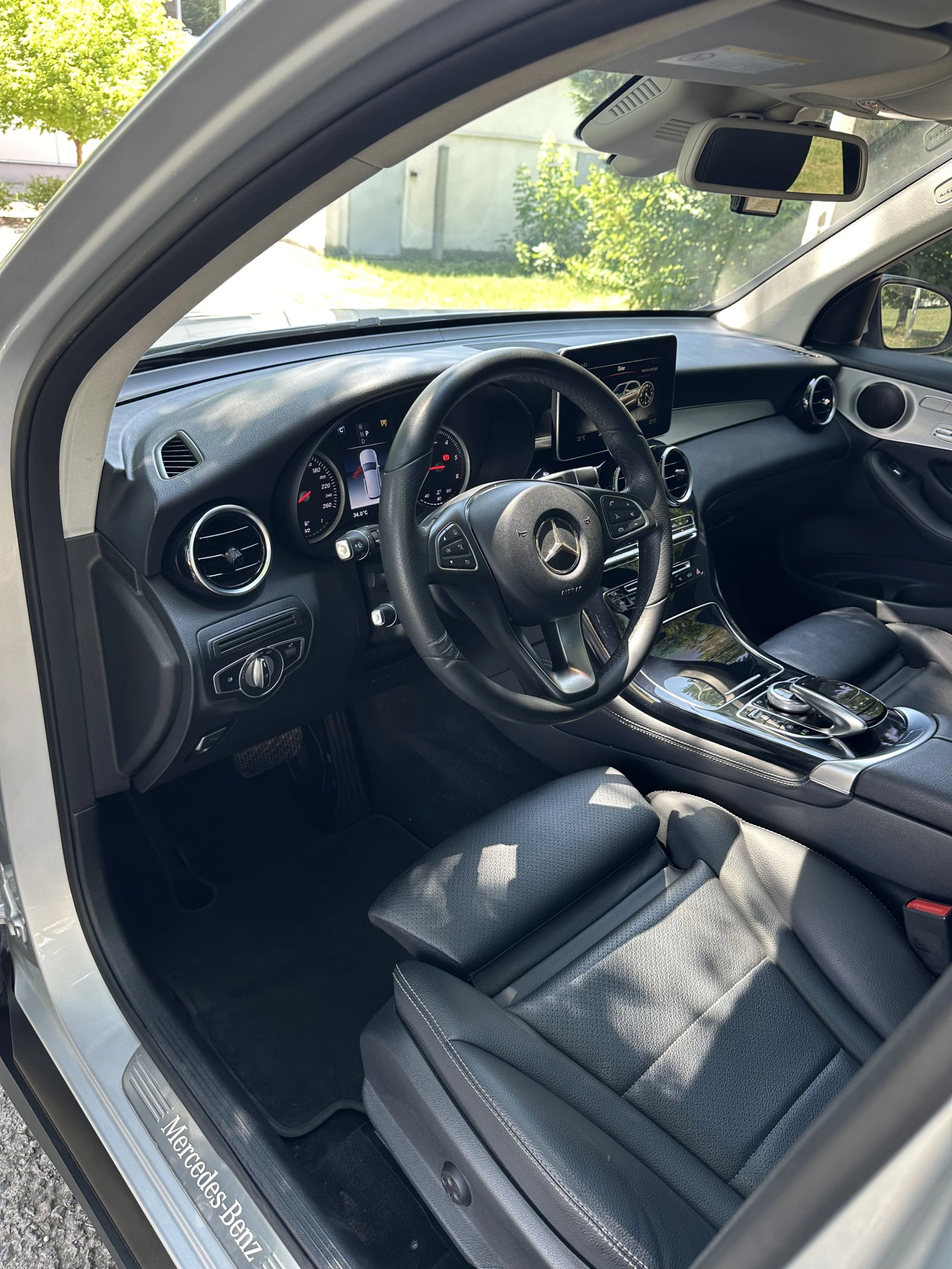 Mercedes-Benz GLC 220 9G 4matic ����� | Mobile.bg � ����������� 11