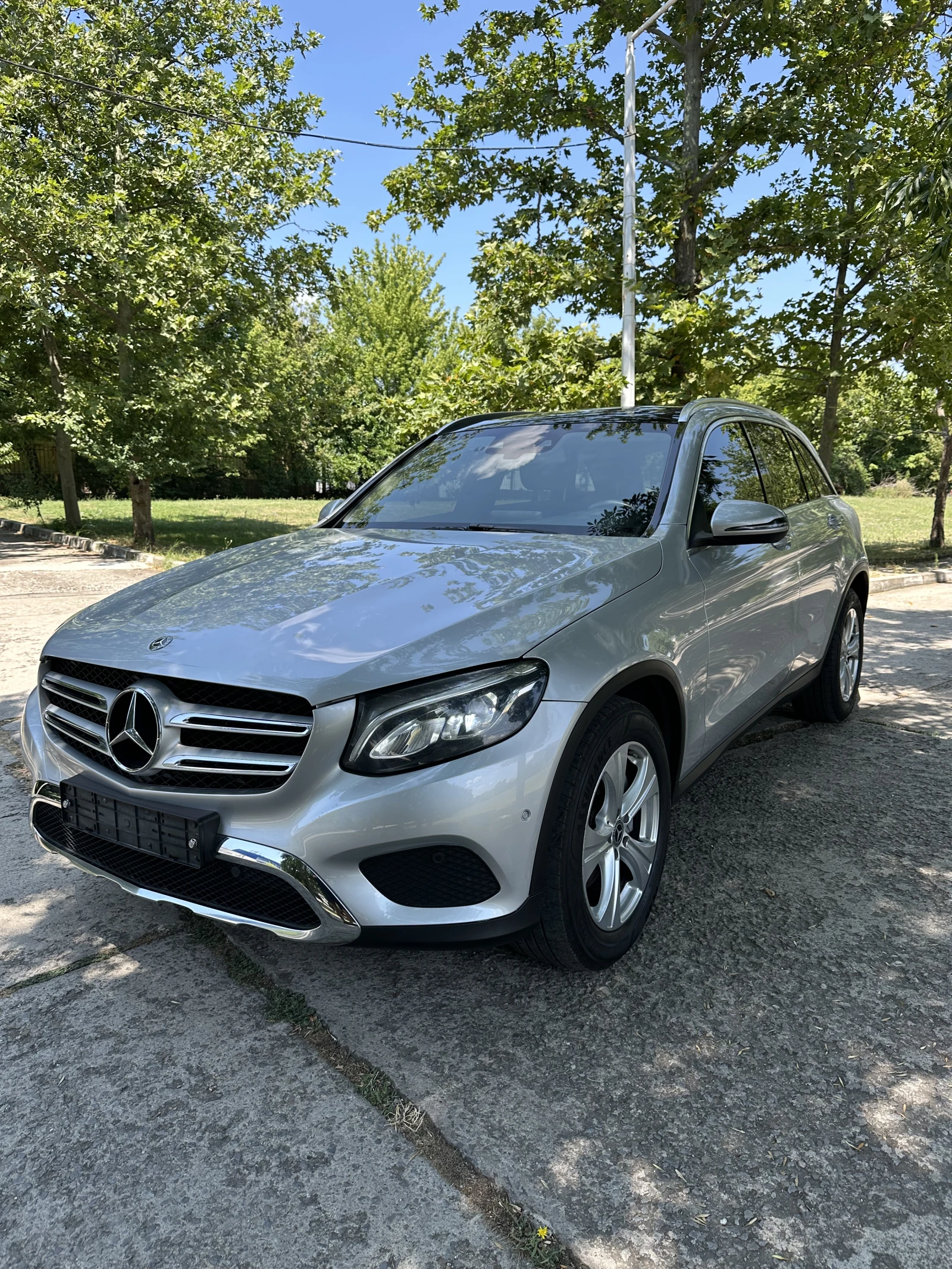 Mercedes-Benz GLC 220 9G 4matic Корея