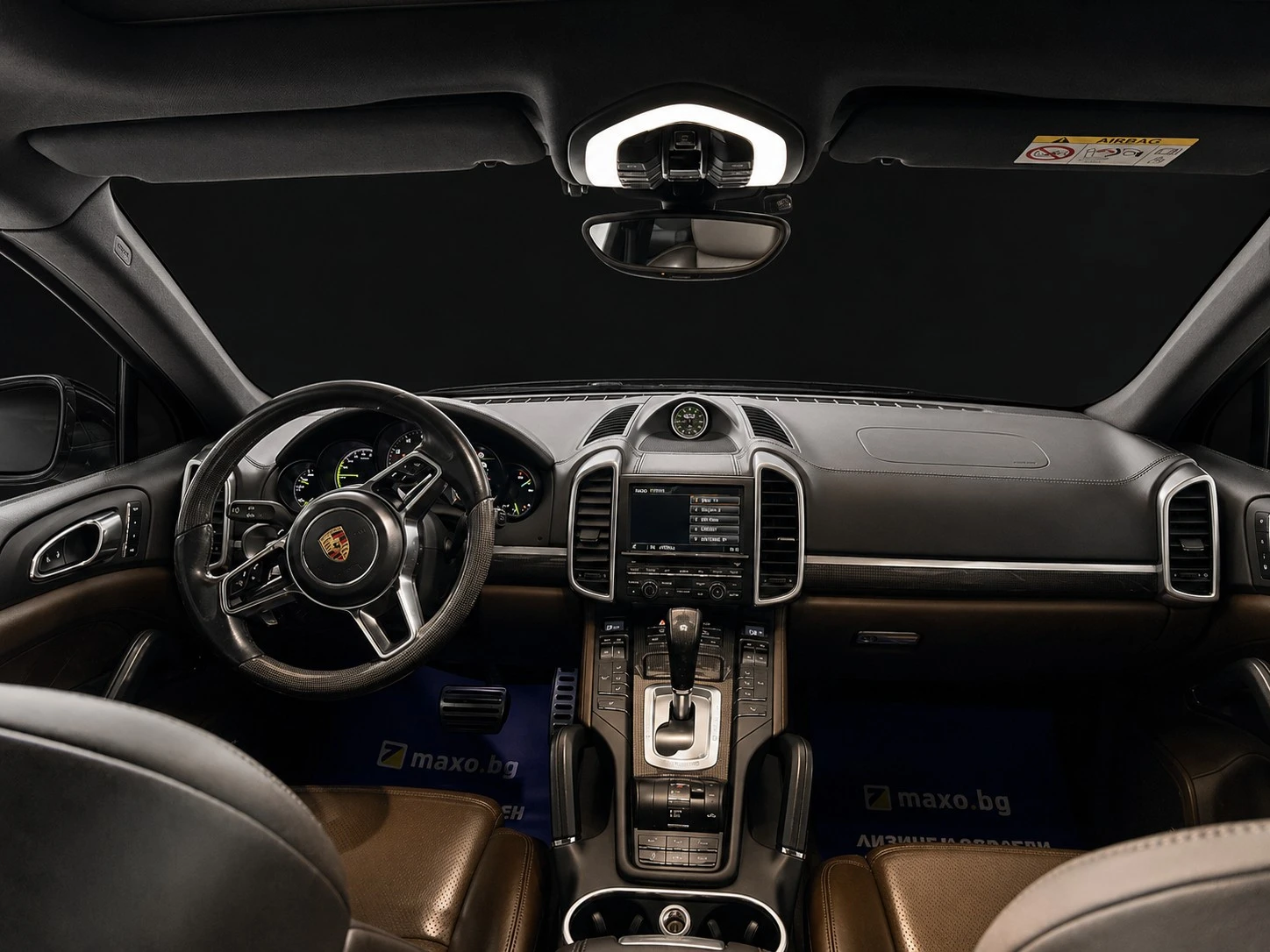Porsche Cayenne S E-Hybrid �������� 416 �.�. 4x4 Facelift �������� | Mobile.bg � ����������� 7