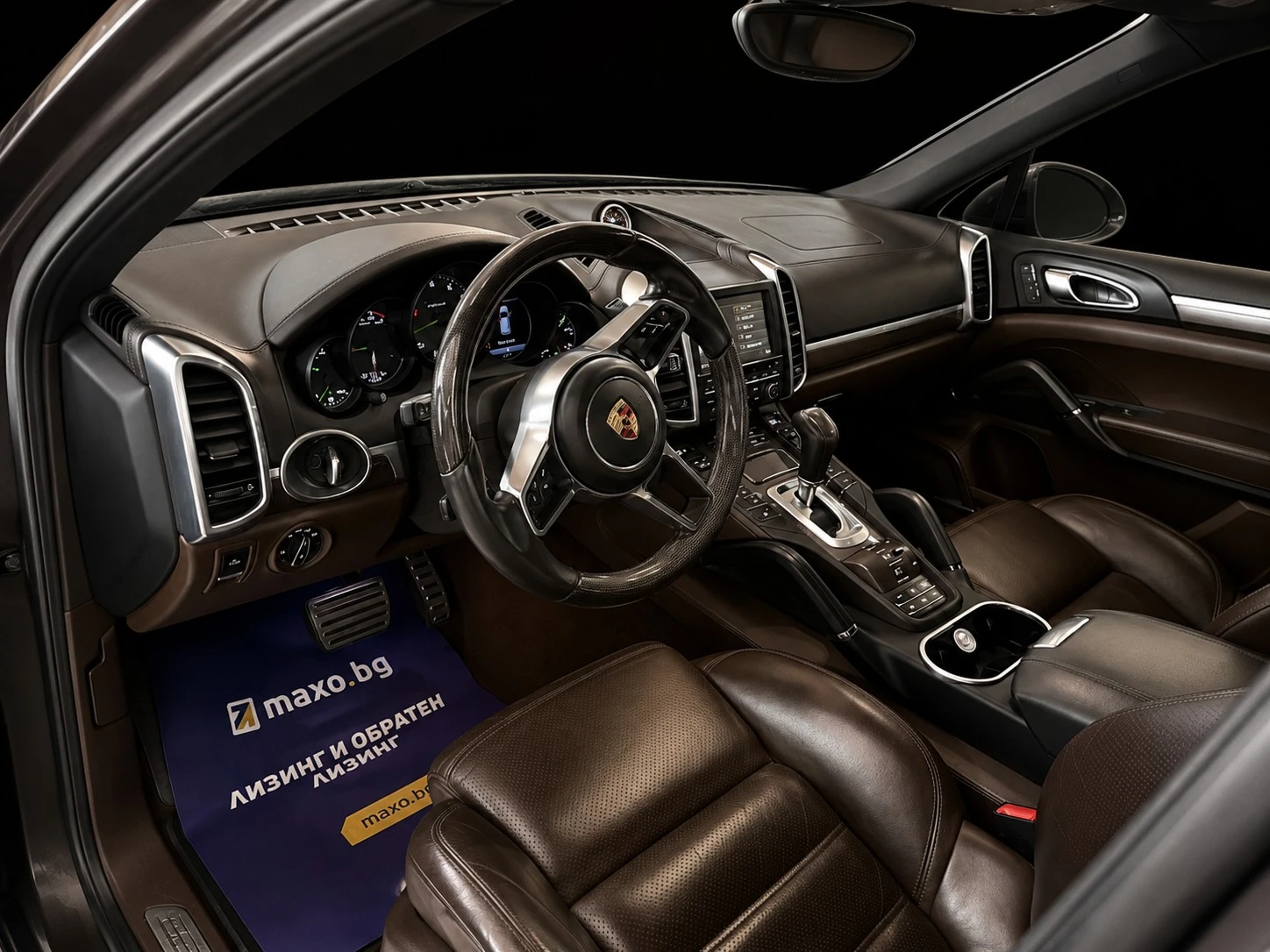 Porsche Cayenne S E-Hybrid �������� 416 �.�. 4x4 Facelift �������� | Mobile.bg � ����������� 9