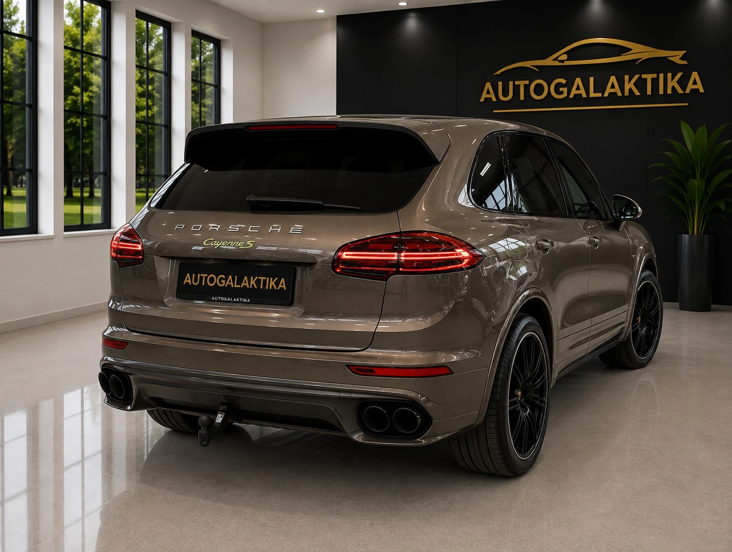 Porsche Cayenne S E-Hybrid �������� 416 �.�. 4x4 Facelift �������� | Mobile.bg � ����������� 5