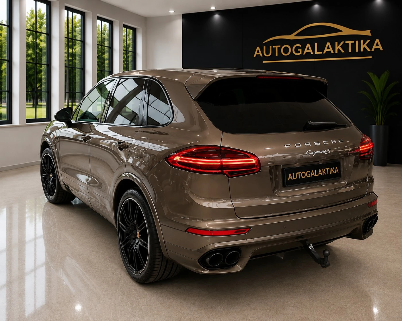Porsche Cayenne S E-Hybrid �������� 416 �.�. 4x4 Facelift �������� | Mobile.bg � ����������� 4