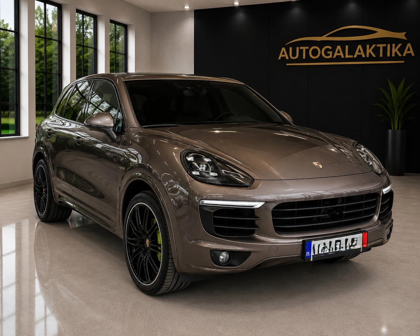 Porsche Cayenne S E-Hybrid ПРОМОЦИЯ 416 к.с. 4x4 Facelift Обслужен