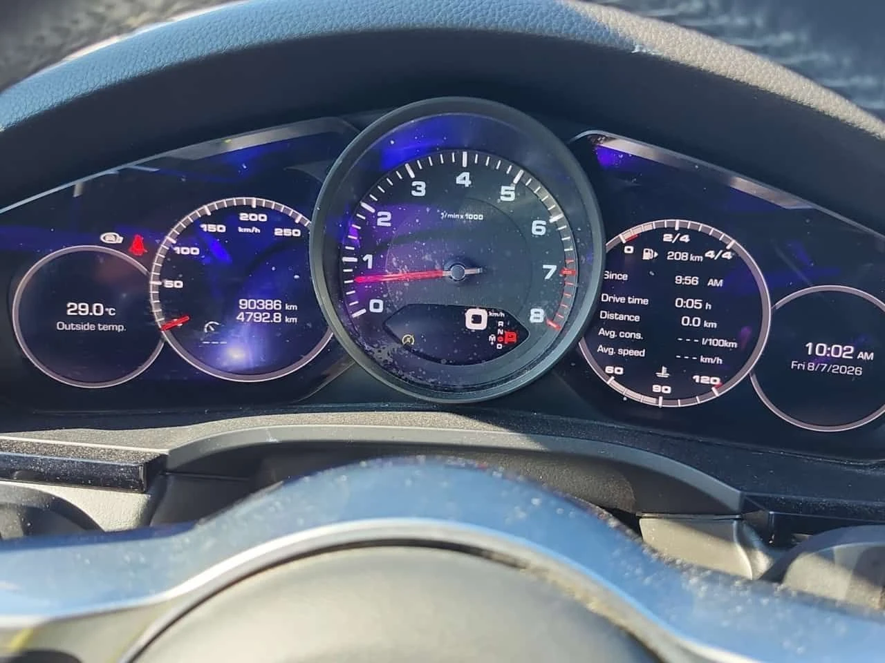 Porsche Cayenne AWD/CARFAX/ОБДУХ/ПАНО/ПОДГРЕВ/, снимка 9 - Автомобили и джипове - 55590716