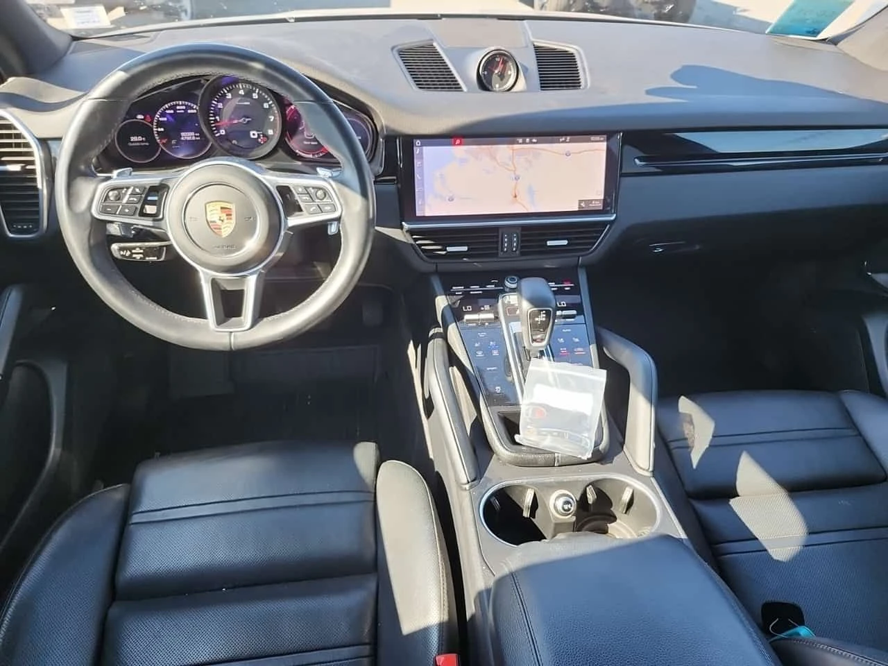 Porsche Cayenne AWD/CARFAX/ОБДУХ/ПАНО/ПОДГРЕВ/, снимка 10 - Автомобили и джипове - 55590716