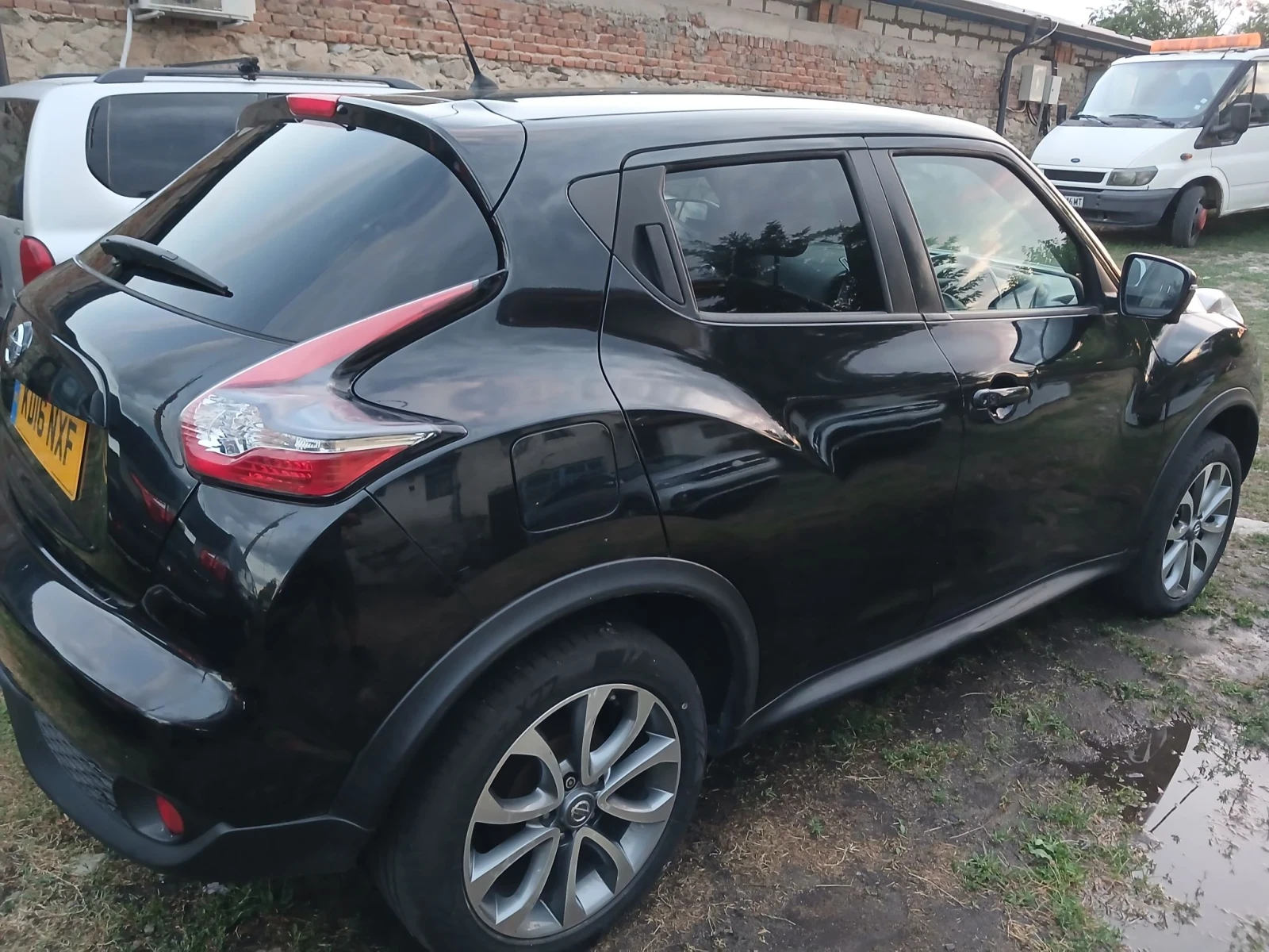 Nissan Juke 1.6i TEKNA -AUTOMAT, снимка 5 - Автомобили и джипове - 55711814