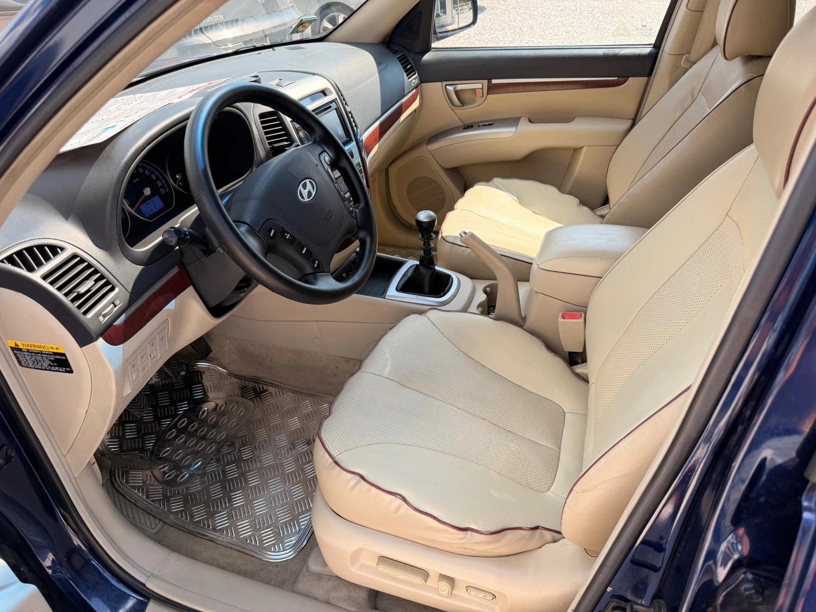 Hyundai Santa fe 2, 2 CRDI 4x4 216000 km ИТАЛИЯ, снимка 5 - Автомобили и джипове - 55834043