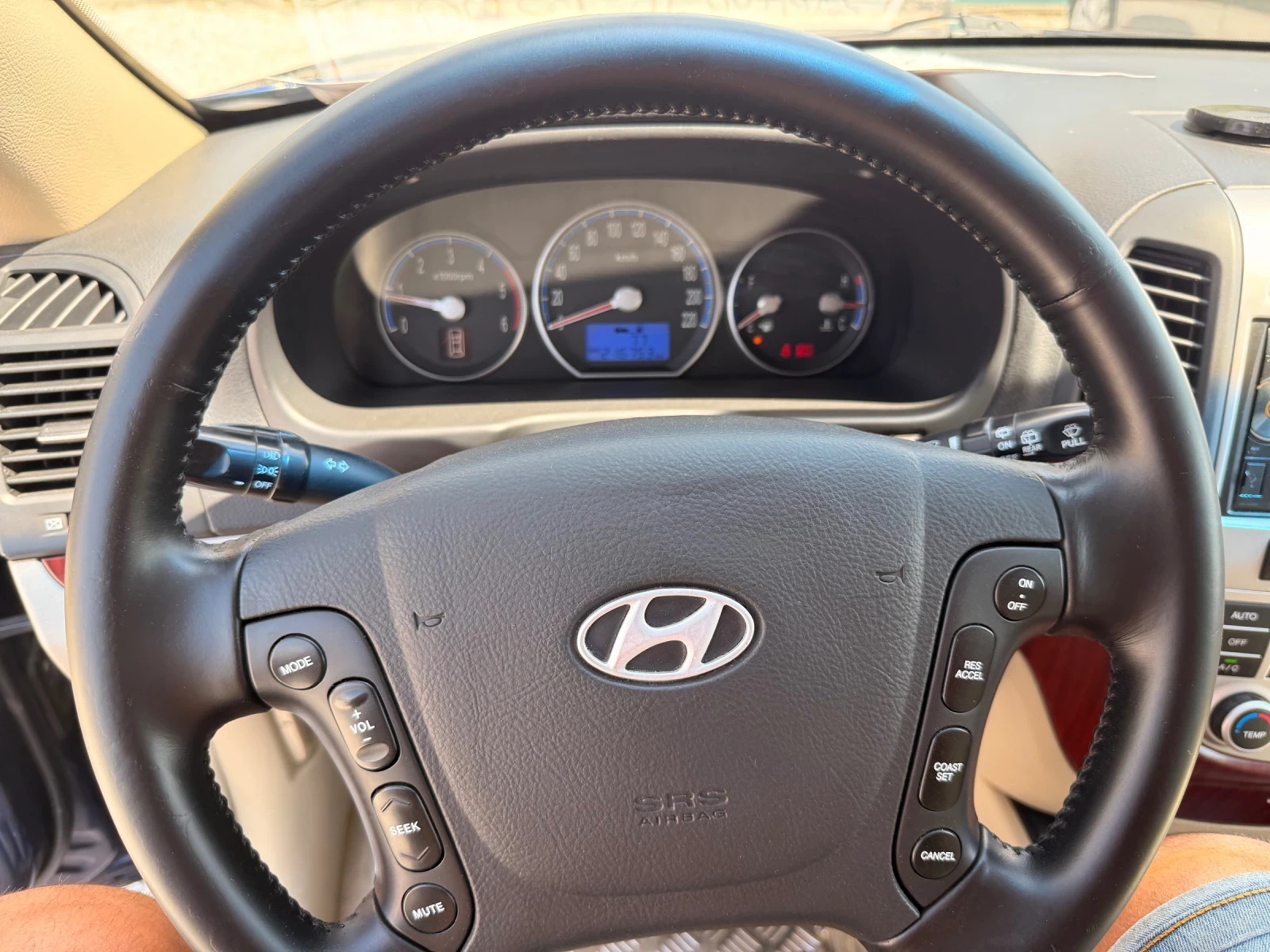 Hyundai Santa fe 2, 2 CRDI 4x4 216000 km ИТАЛИЯ, снимка 6 - Автомобили и джипове - 55834043