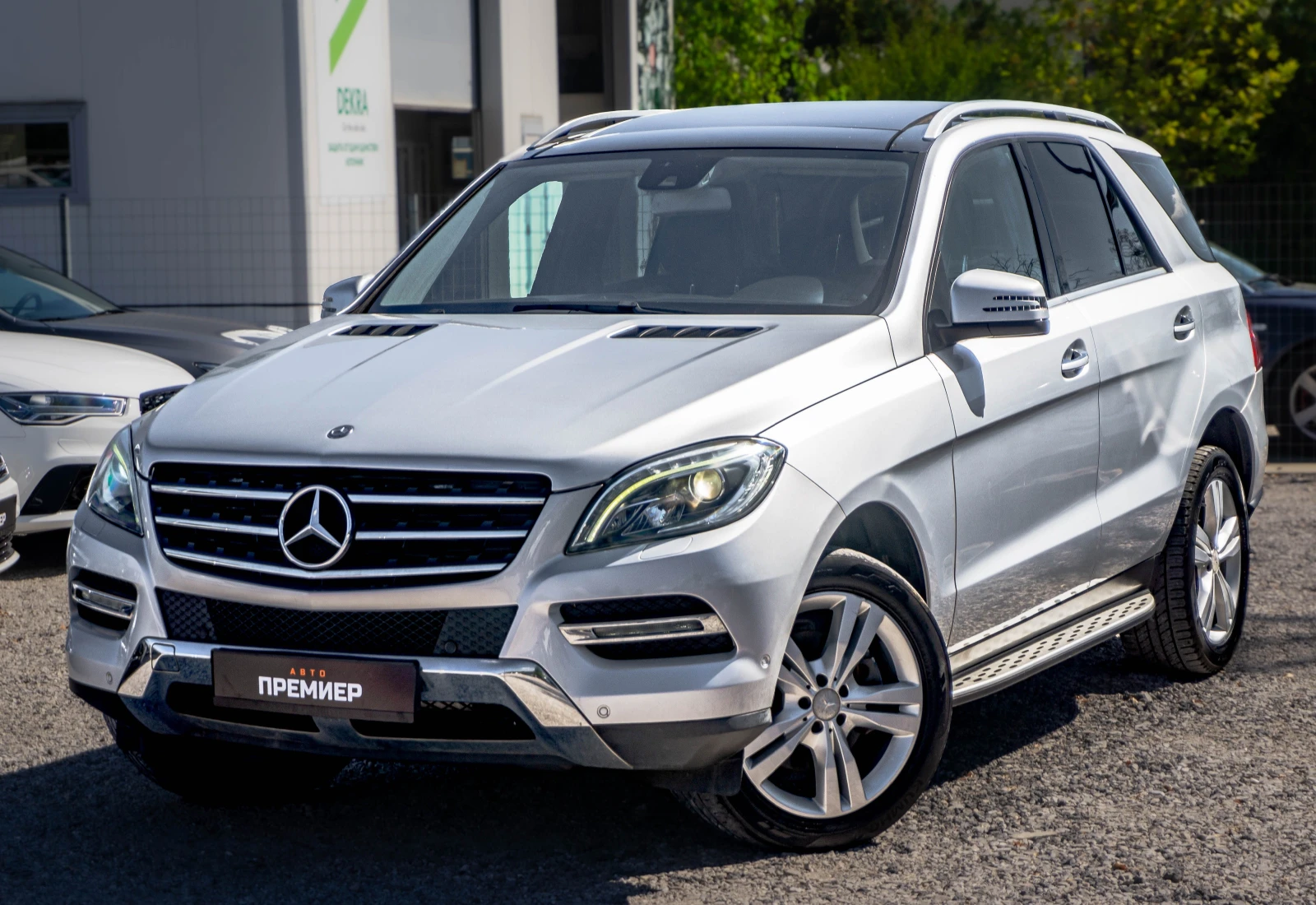 Mercedes-Benz ML 350 CDI-BlueTEC-4MATIC-ПЕРФЕКТЕН!