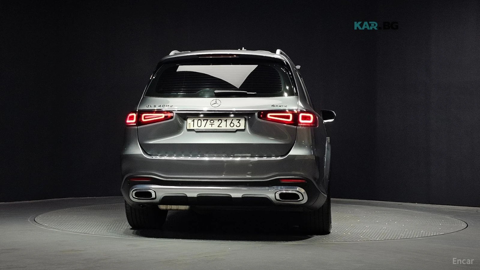 Mercedes-Benz GLS 4MATIC, снимка 4 - Автомобили и джипове - 56094018