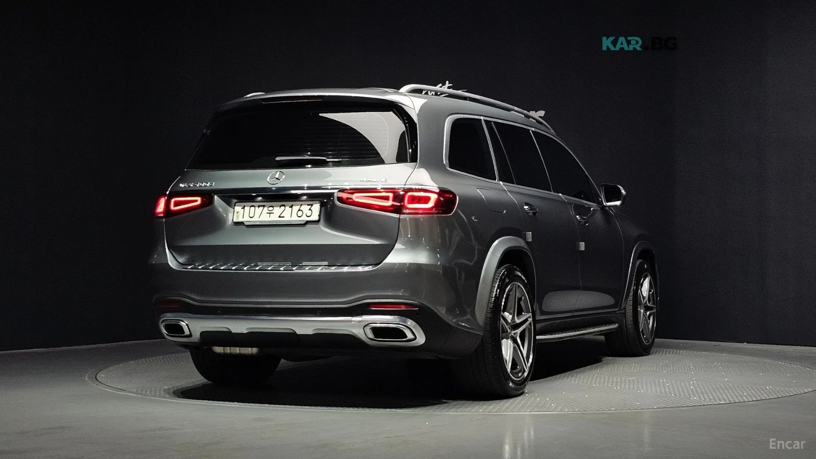 Mercedes-Benz GLS 4MATIC, снимка 2 - Автомобили и джипове - 56094018