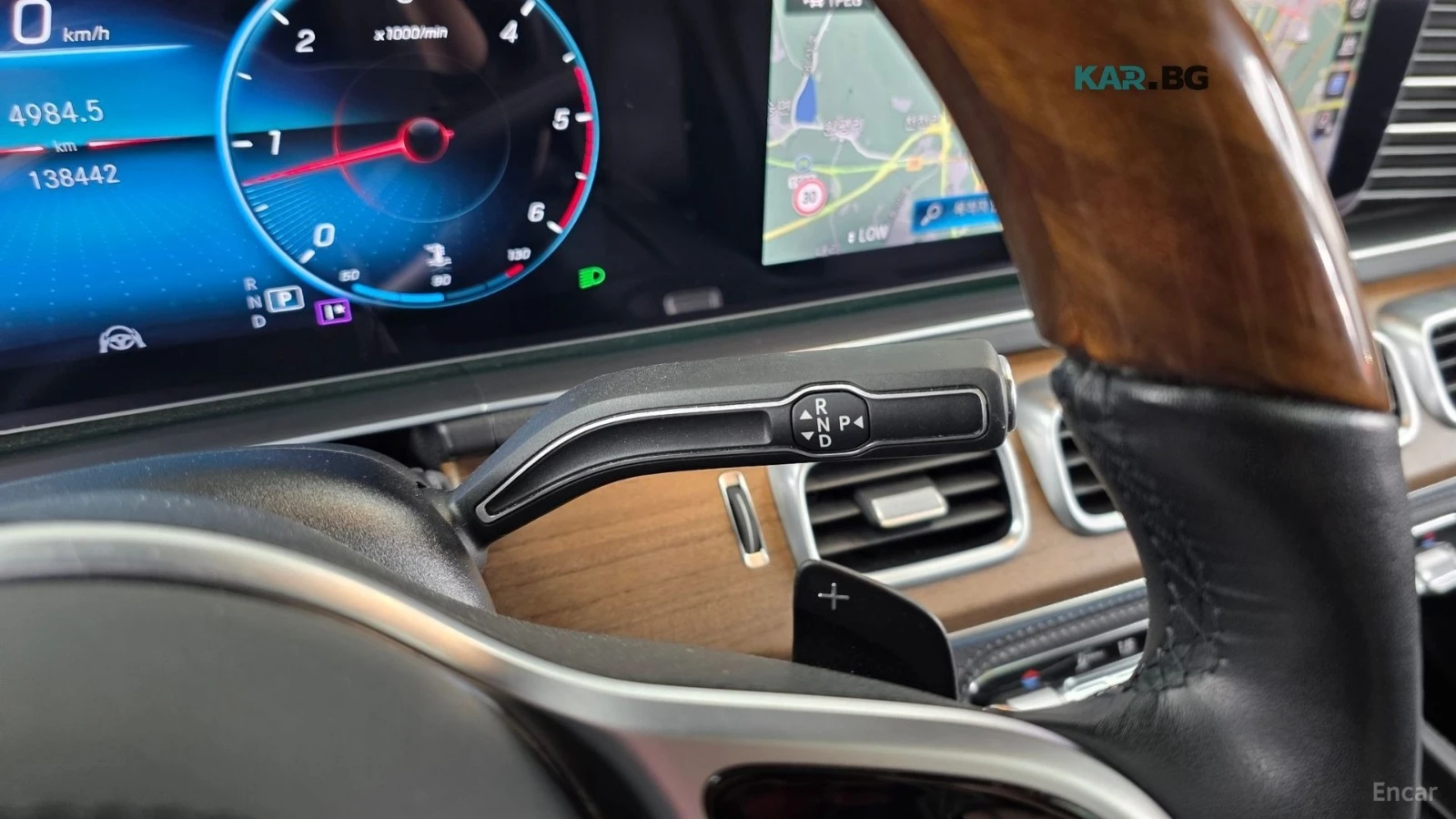 Mercedes-Benz GLS 4MATIC, снимка 9 - Автомобили и джипове - 56094018