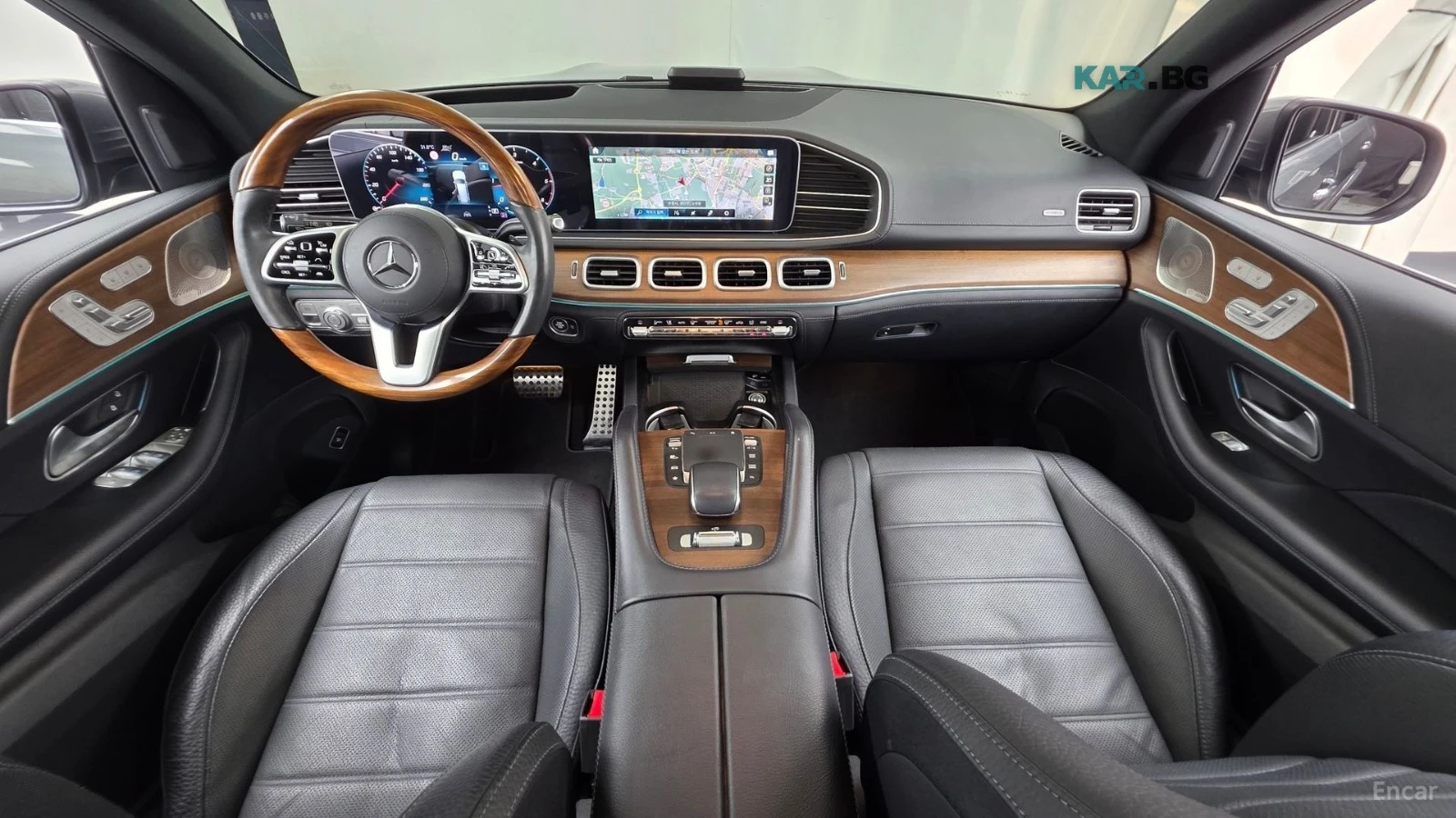 Mercedes-Benz GLS 4MATIC, снимка 7 - Автомобили и джипове - 56094018