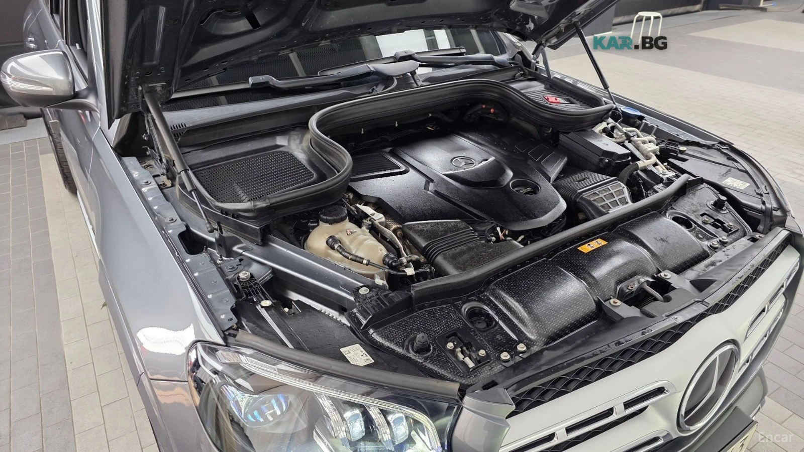 Mercedes-Benz GLS 4MATIC, снимка 6 - Автомобили и джипове - 56094018