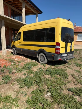 ����� �� �������� �� Mercedes-Benz Sprinter