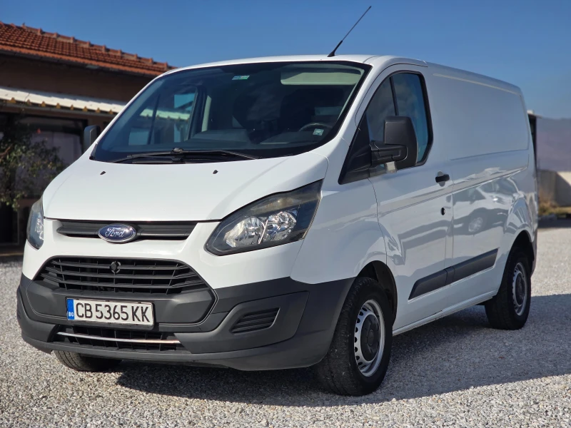 Ford Transit 2.0 * Custom* , снимка 1 - Бусове и автобуси - 48099704