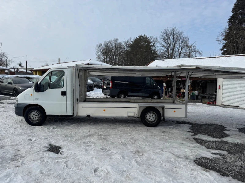 Peugeot Boxer 2.8тди СПЕЦИАЛЕН АВТОМОБИЛ , снимка 6 - Бусове и автобуси - 49369724