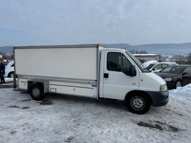 Peugeot Boxer 2.8тди СПЕЦИАЛЕН АВТОМОБИЛ , снимка 14 - Бусове и автобуси - 49369724