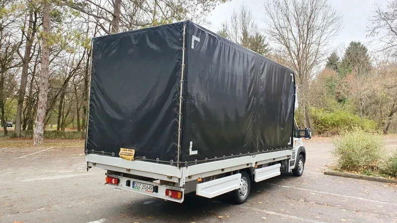 Fiat Ducato 2.3 180кс 10 палета , снимка 9 - Бусове и автобуси - 56133168