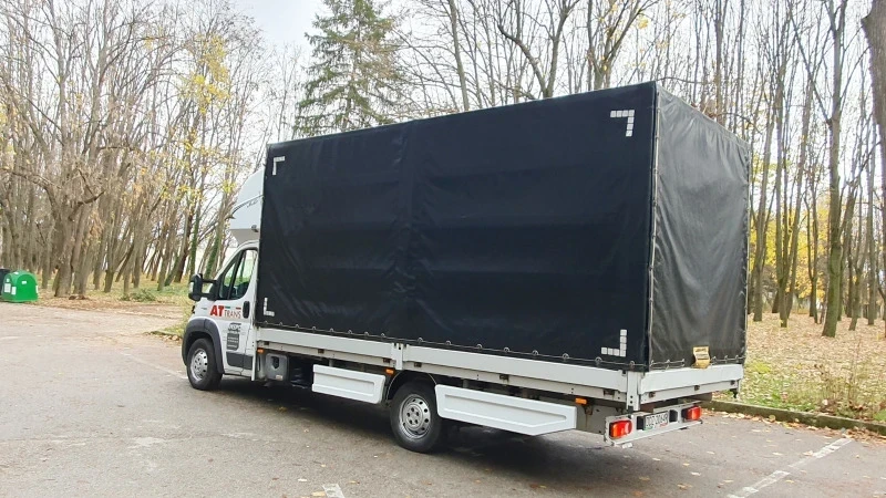 Fiat Ducato 2.3 180кс 10 палета , снимка 8 - Бусове и автобуси - 56133168
