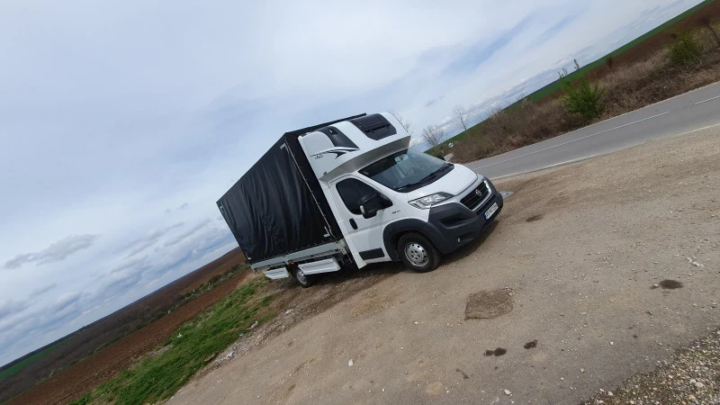 Fiat Ducato 2.3 180кс 10 палета , снимка 5 - Бусове и автобуси - 56133168